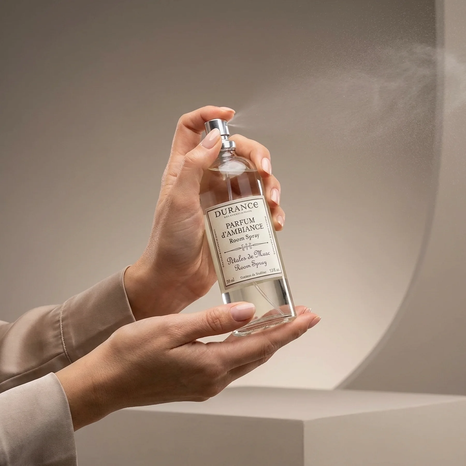 Духи для дома Durance Home Perfume 100 мл Пелюстки мускусу