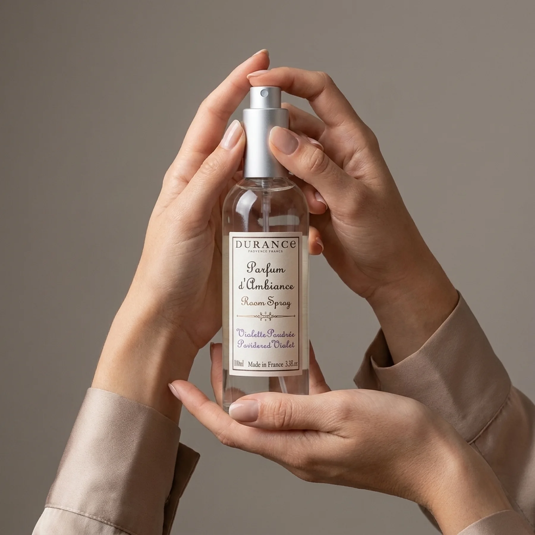 Духи для дома Durance Home Perfume 100 мл Пудрова фіалка