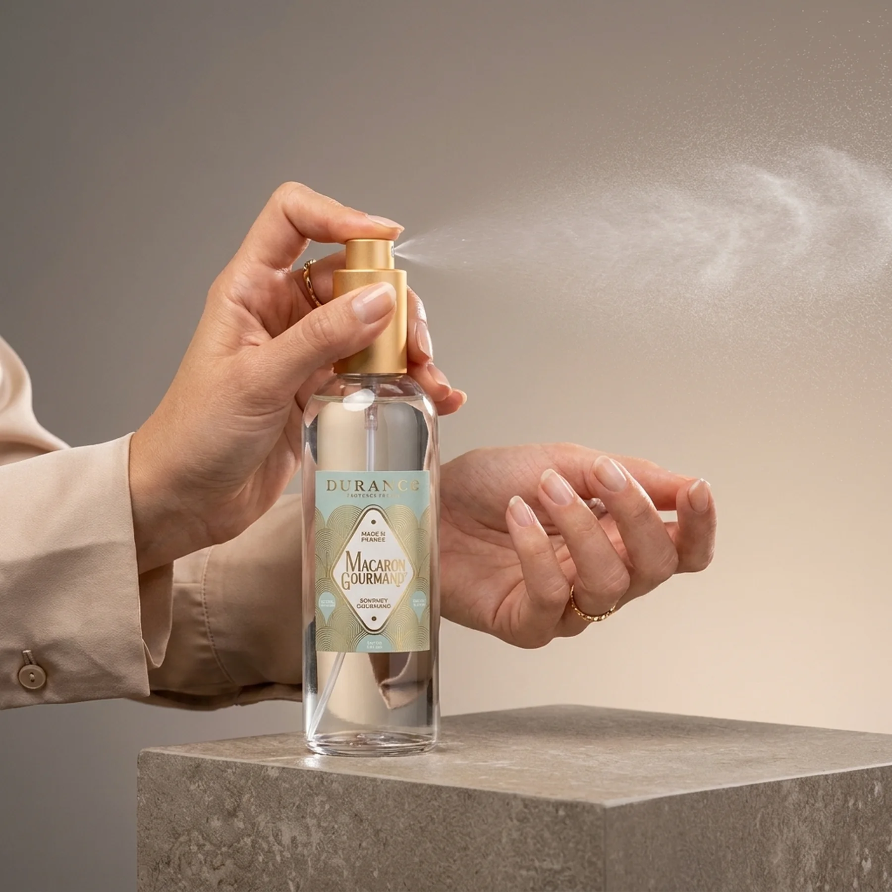 Духи для дома Durance Home Perfume 100 мл Смачний макарун