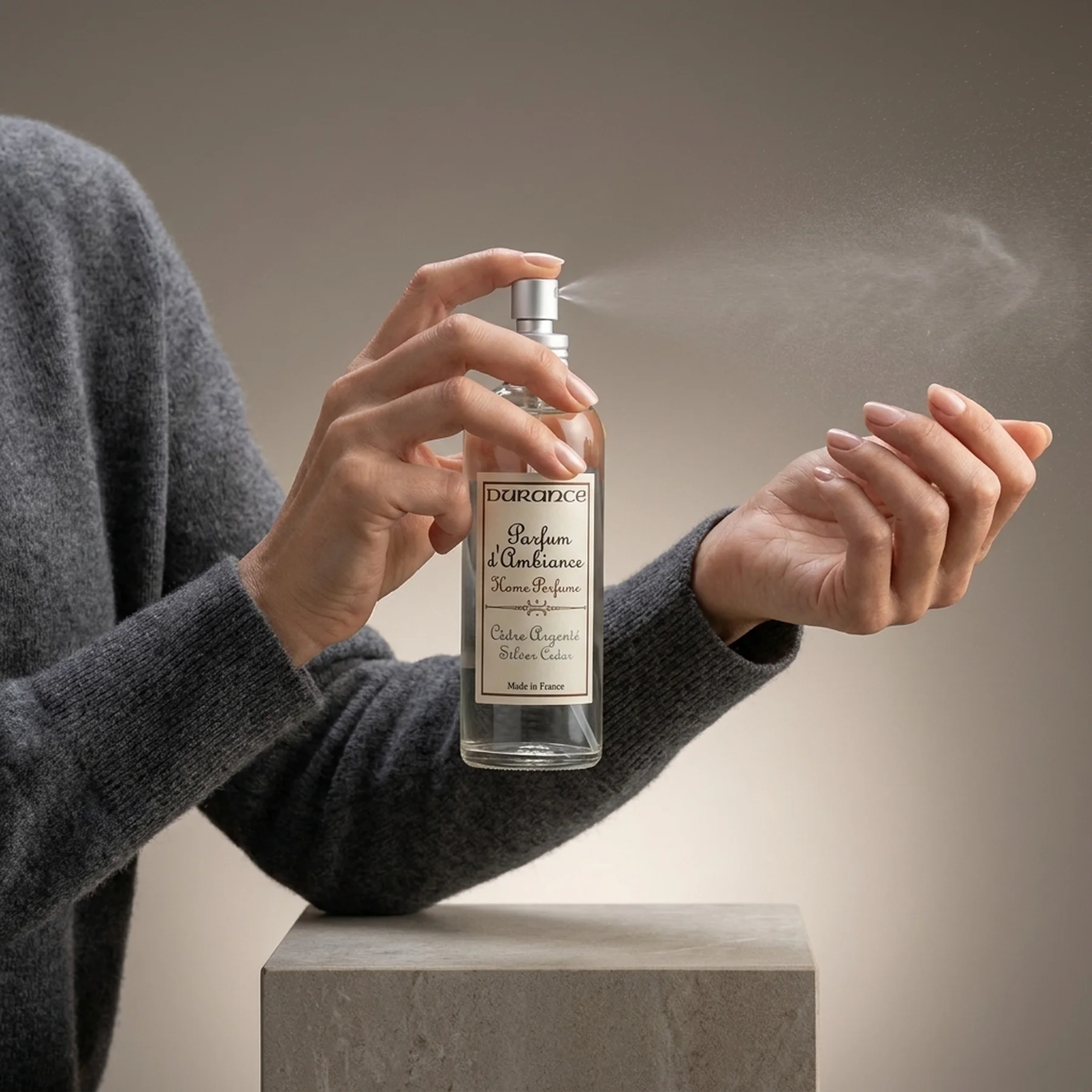 Духи для дома Durance Home Perfume 100 мл Серебряный кедр