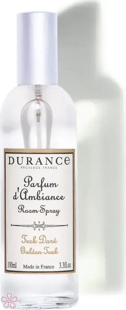 Духи для дома Durance Home Perfume 100 мл Золотий тик