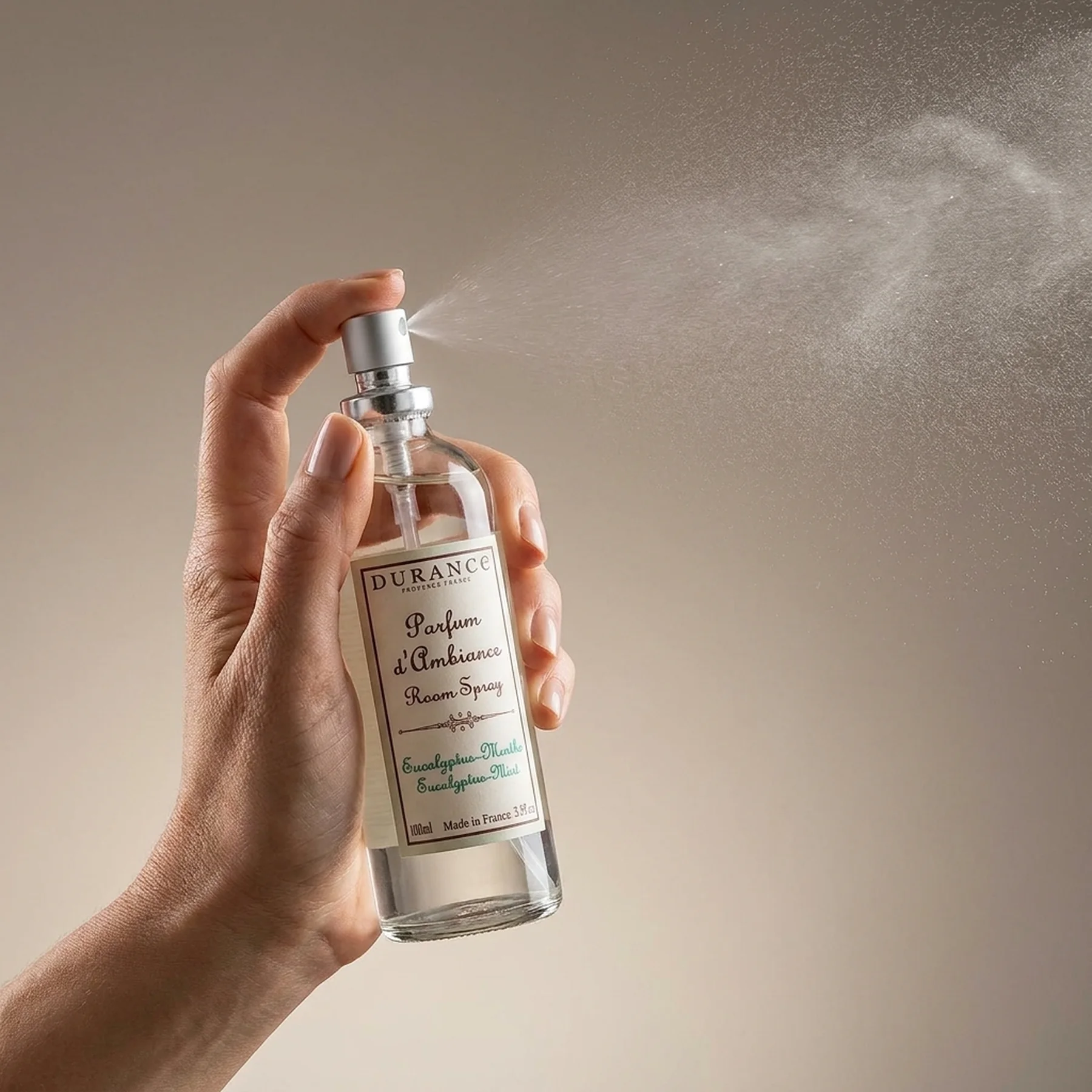 Духи для дома Durance Home Perfume Евкаліпт та мінтол