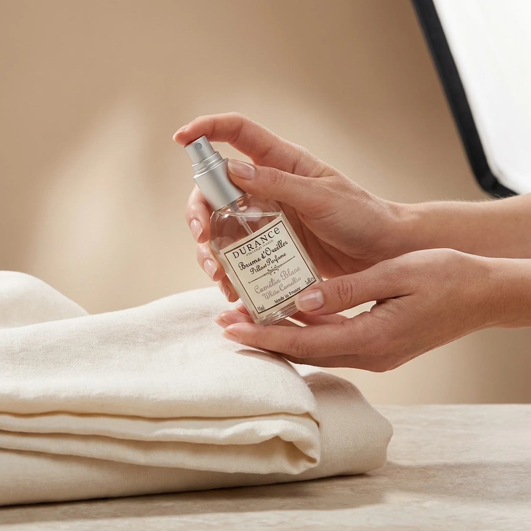 Духи для постели Durance Pillow Perfume 50 мл Біла камелія
