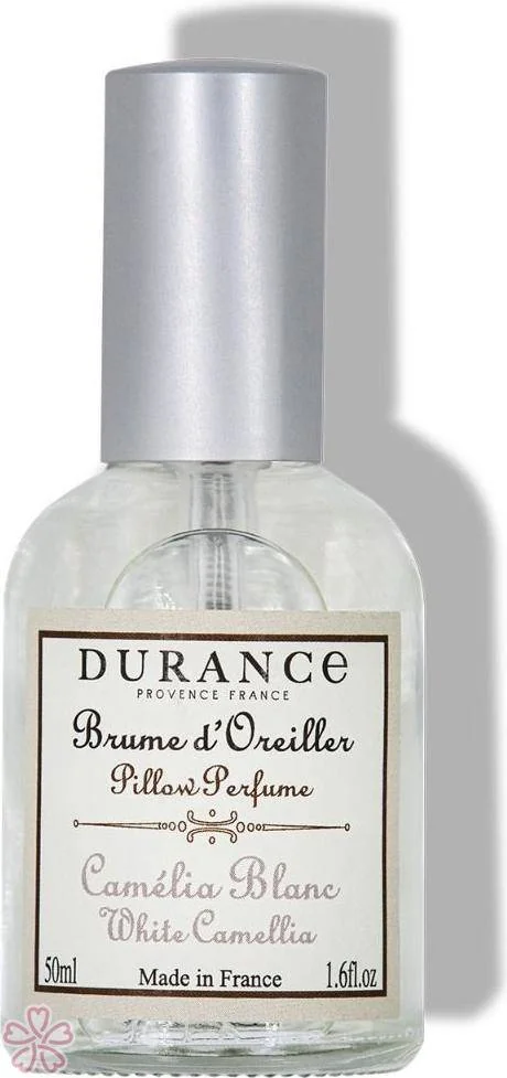 Духи для постели Durance Pillow Perfume 50 мл Біла камелія