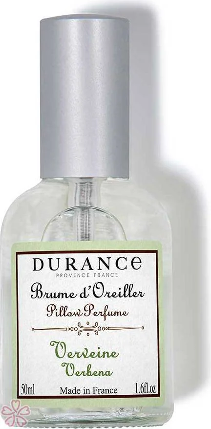 Духи для постели Durance Pillow Perfume 50 мл Вербена