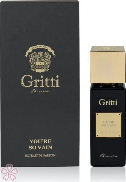 Духи / Экстракт для женщин Gritti You're So Vain 100 мл