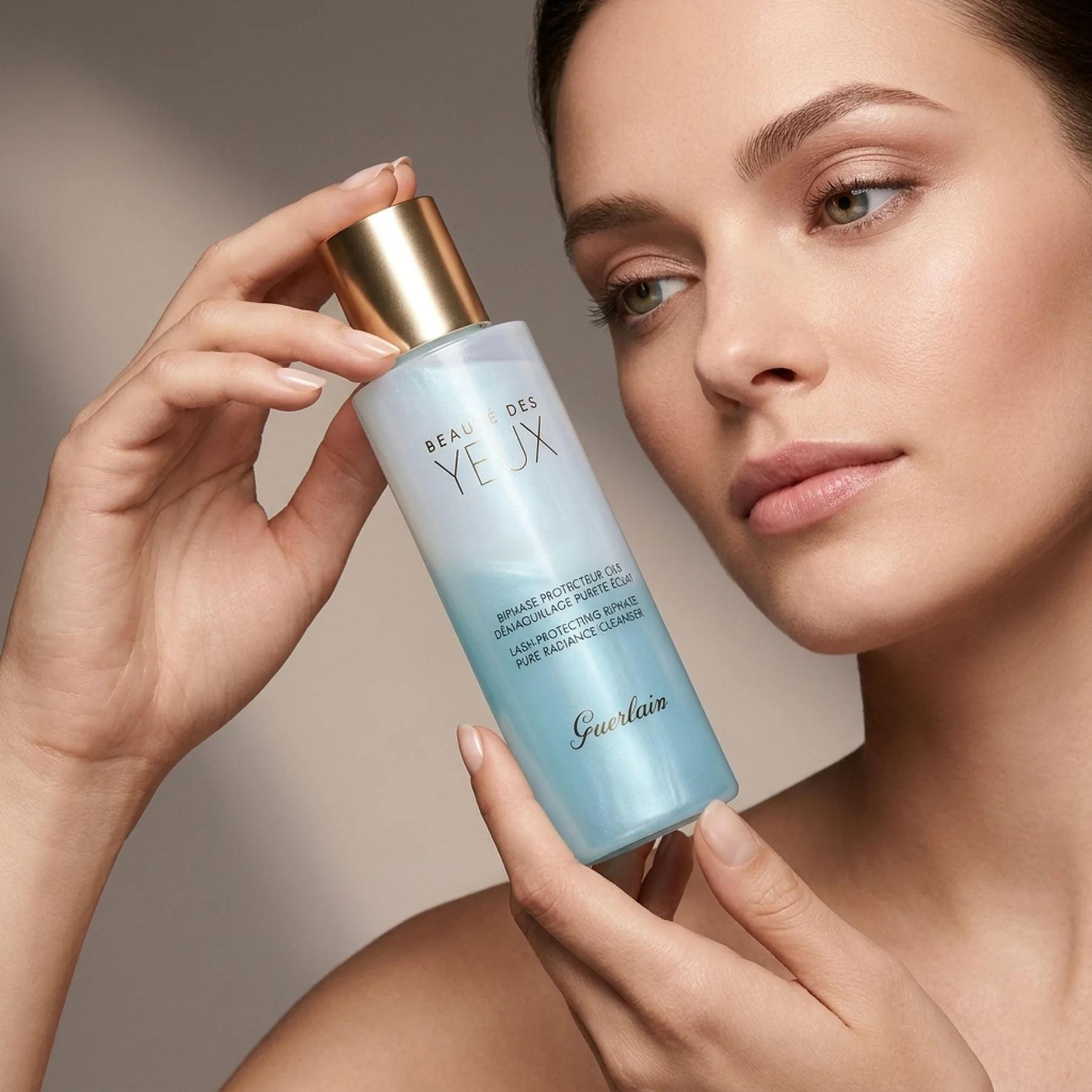 Двухфазное средство для снятия макияжа с глаз Guerlain Beaute des Yeux 125 мл