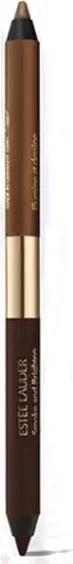 Двухсторонний карандаш для глаз Estee Lauder Smoke And Brighten Kajal Eyeliner Duo 1 г 03 Dark Chocolate/Rich Bronze