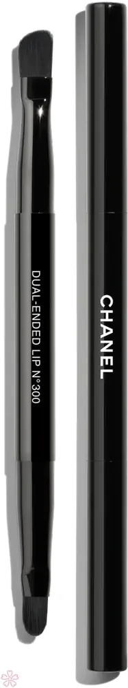 ДВОСТОРОННЯ КІСТЬ ДЛЯ ГУБ CHANEL PINCEAU DUO LEVRES №300