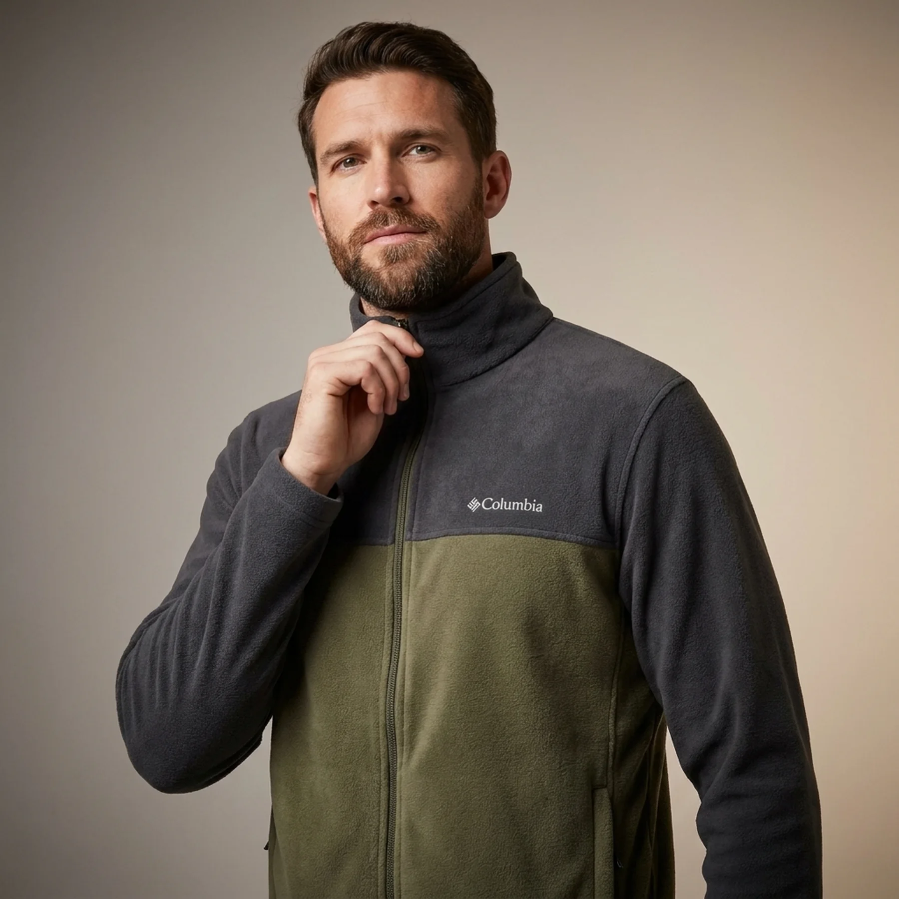 Джемпер Basin Trail™ III Full Zip 1907753CLB-397 Columbia L (50-52) Бежевий