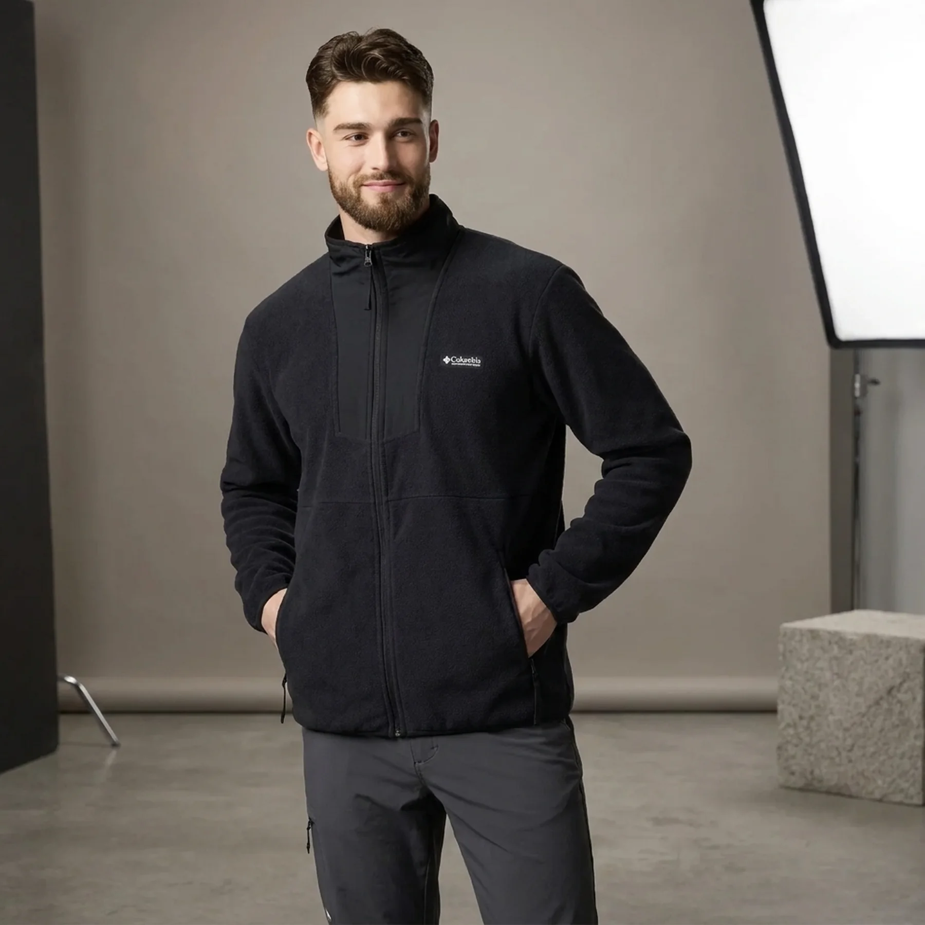 Джемпер Sequoia Grove™ Full Zip Fleece 2095891CLB-011 Columbia XL (54) Чорний