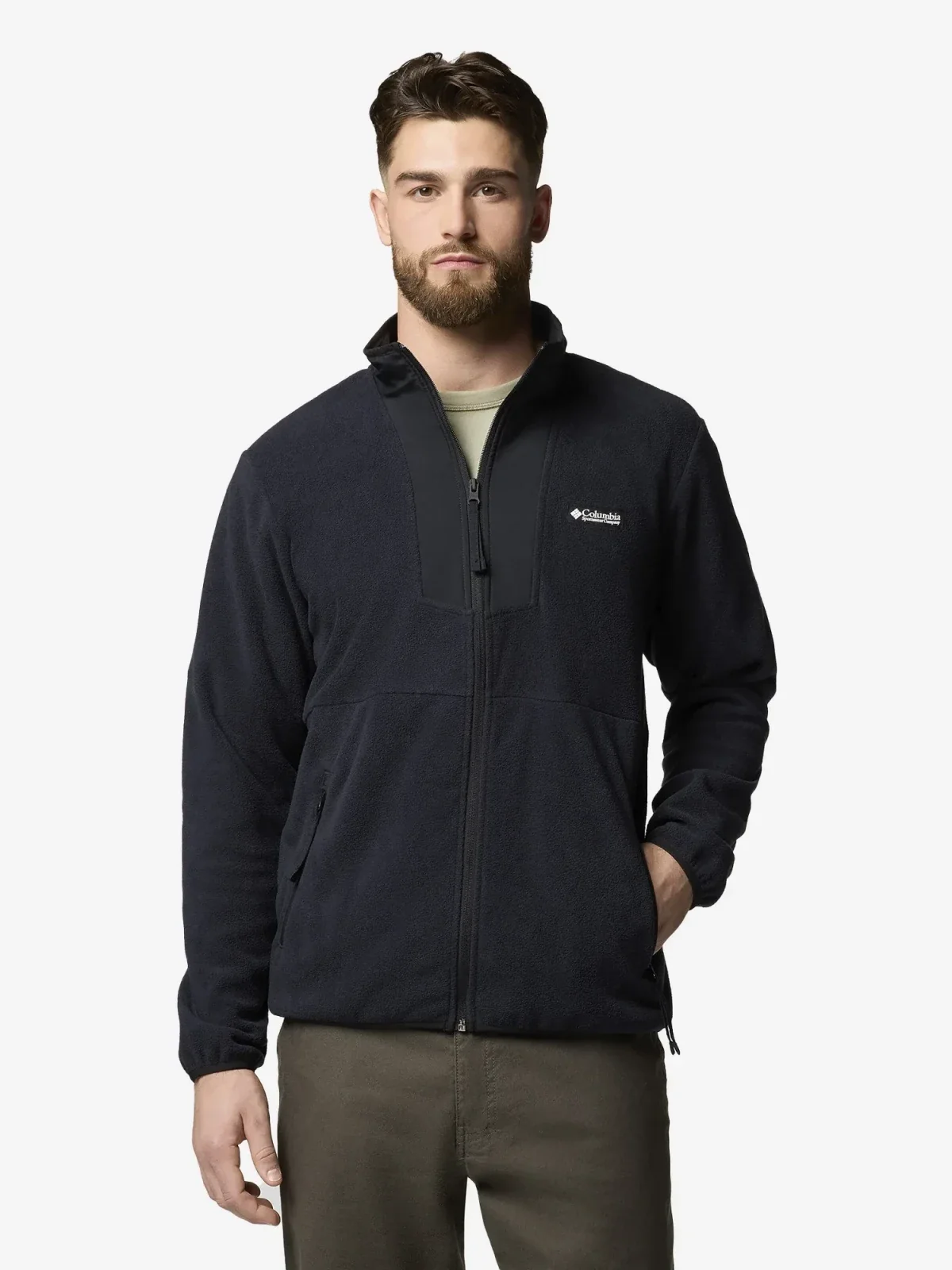 Джемпер Sequoia Grove™ Full Zip Fleece 2095891CLB-011 Columbia XL (54) Чорний