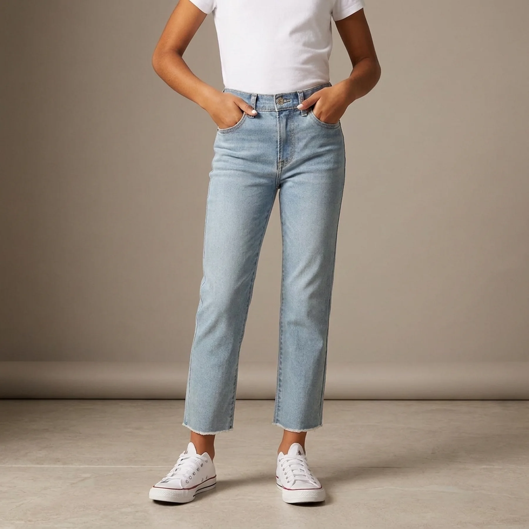 Джинси для дівчинки High Rise Ankle Straight Levi's 1159847142