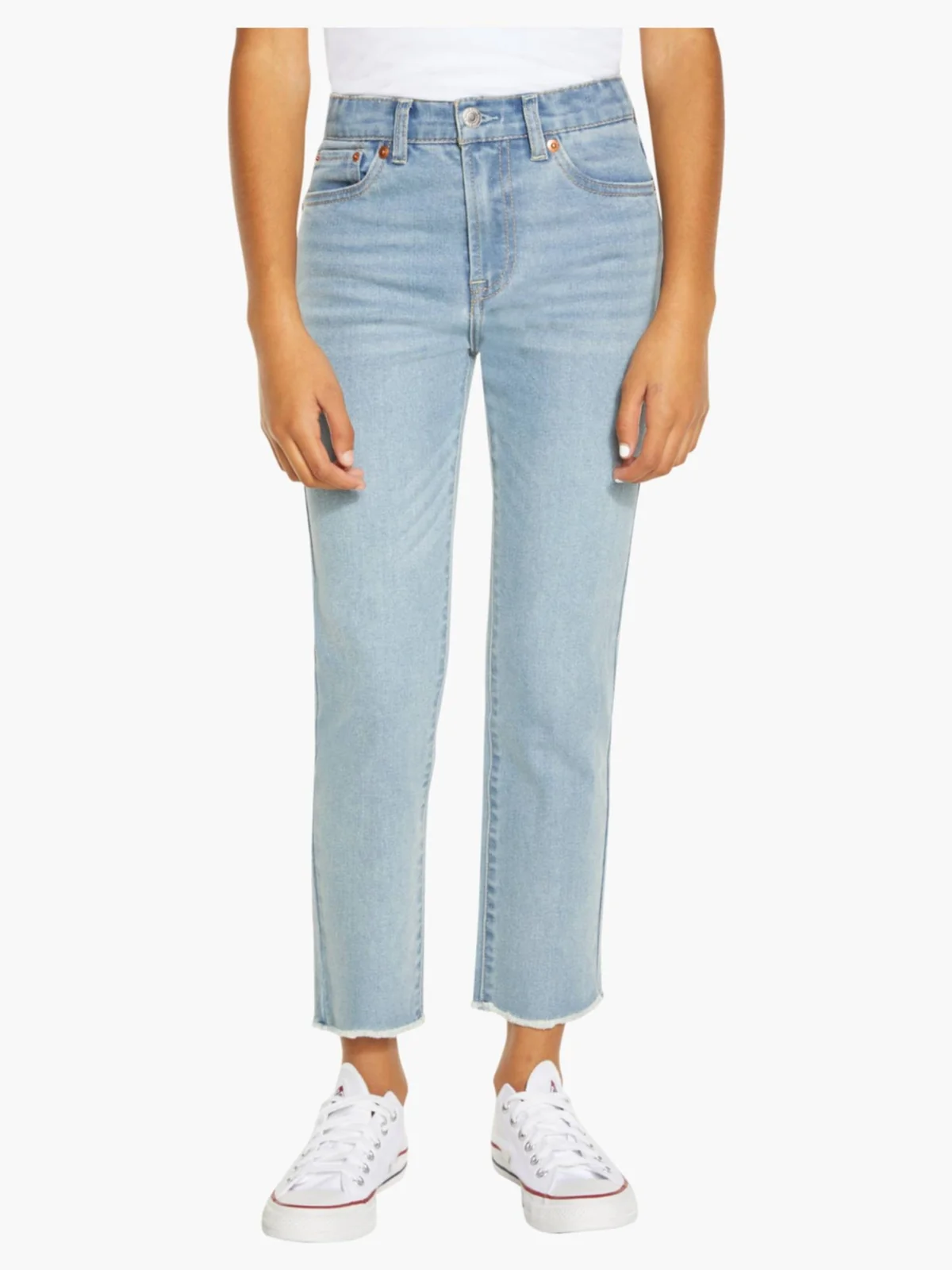 Джинси для дівчинки High Rise Ankle Straight Levi's 1159847142
