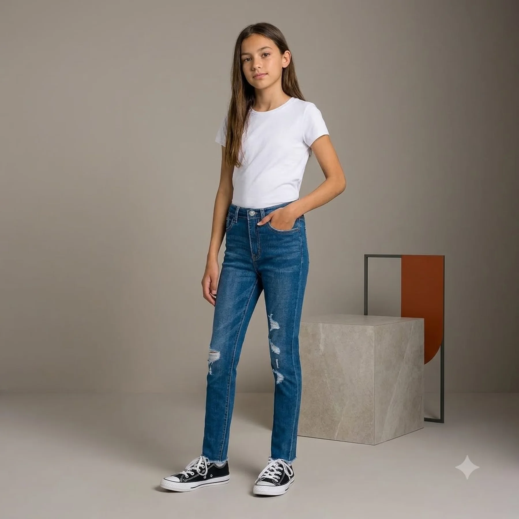 Джинси для дівчинки Levi's 1159832098