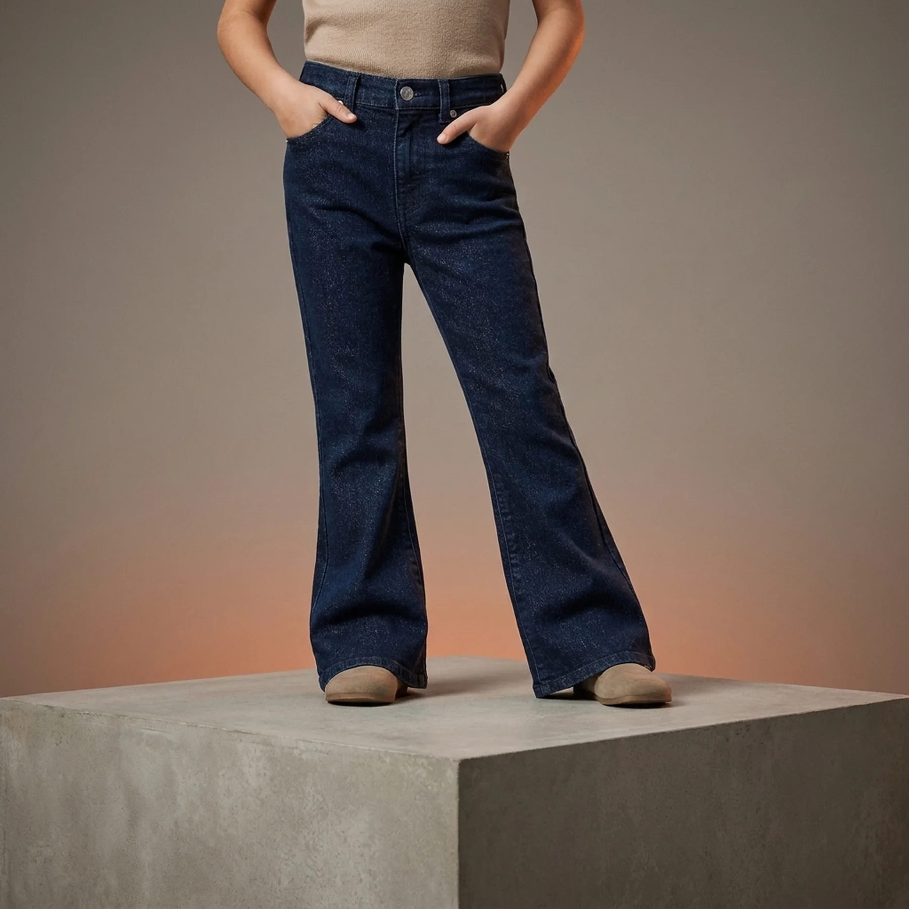 Джинси Flare для дівчинки Levi's 1159838027