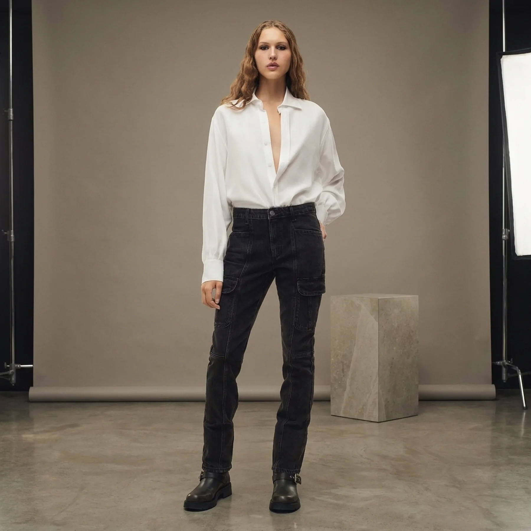 Джинси-карго Zara 1159800715