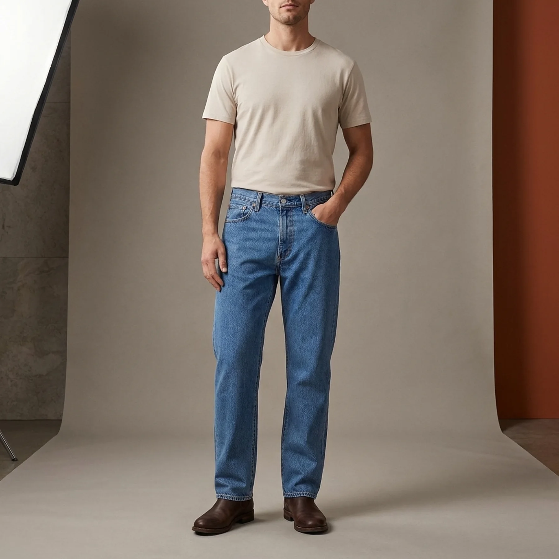 Джинси Levi's 568 Loose Straight Синій