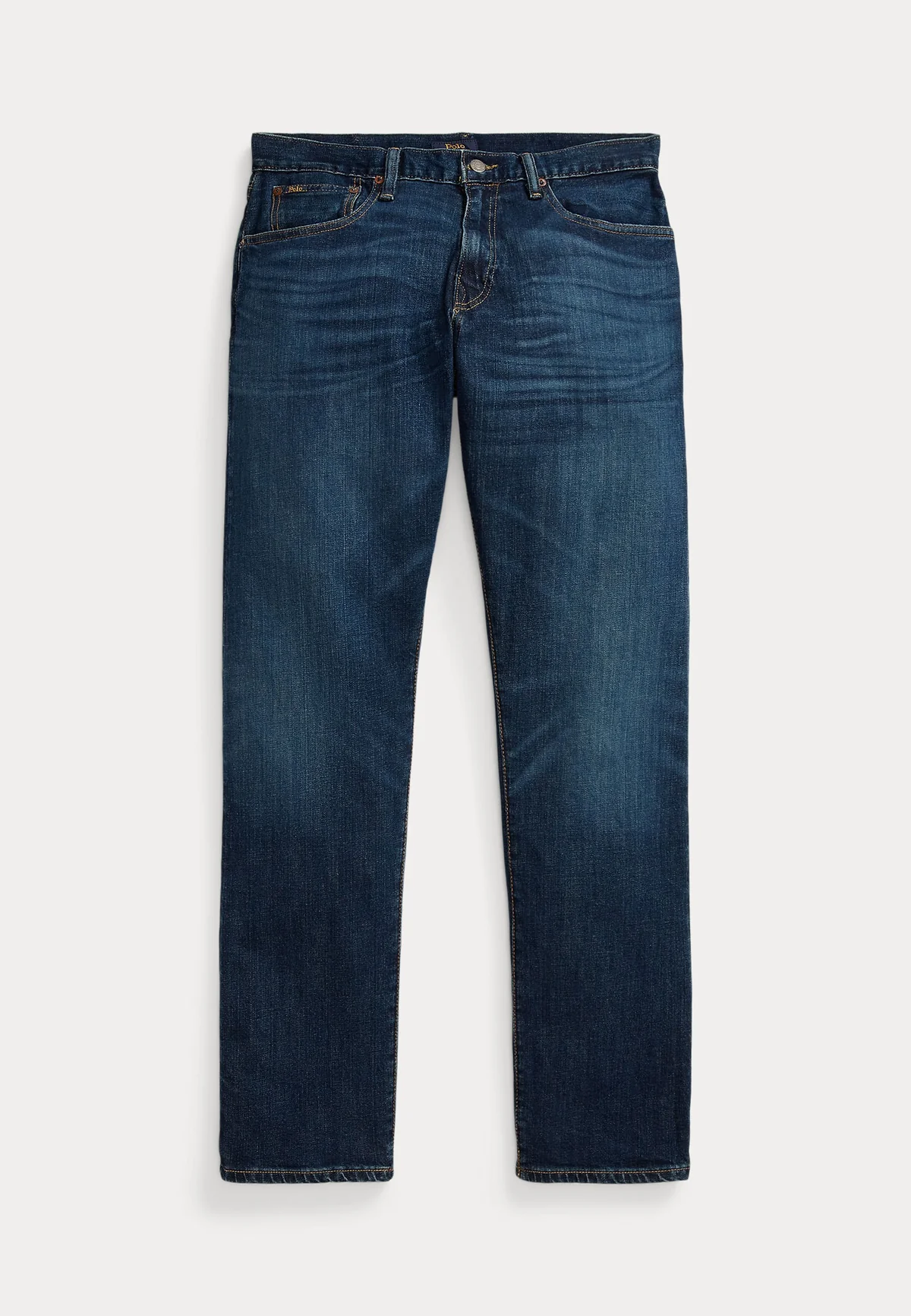 Джинси Ralph Lauren Hampton Relaxed Straight Stretch — Одяг