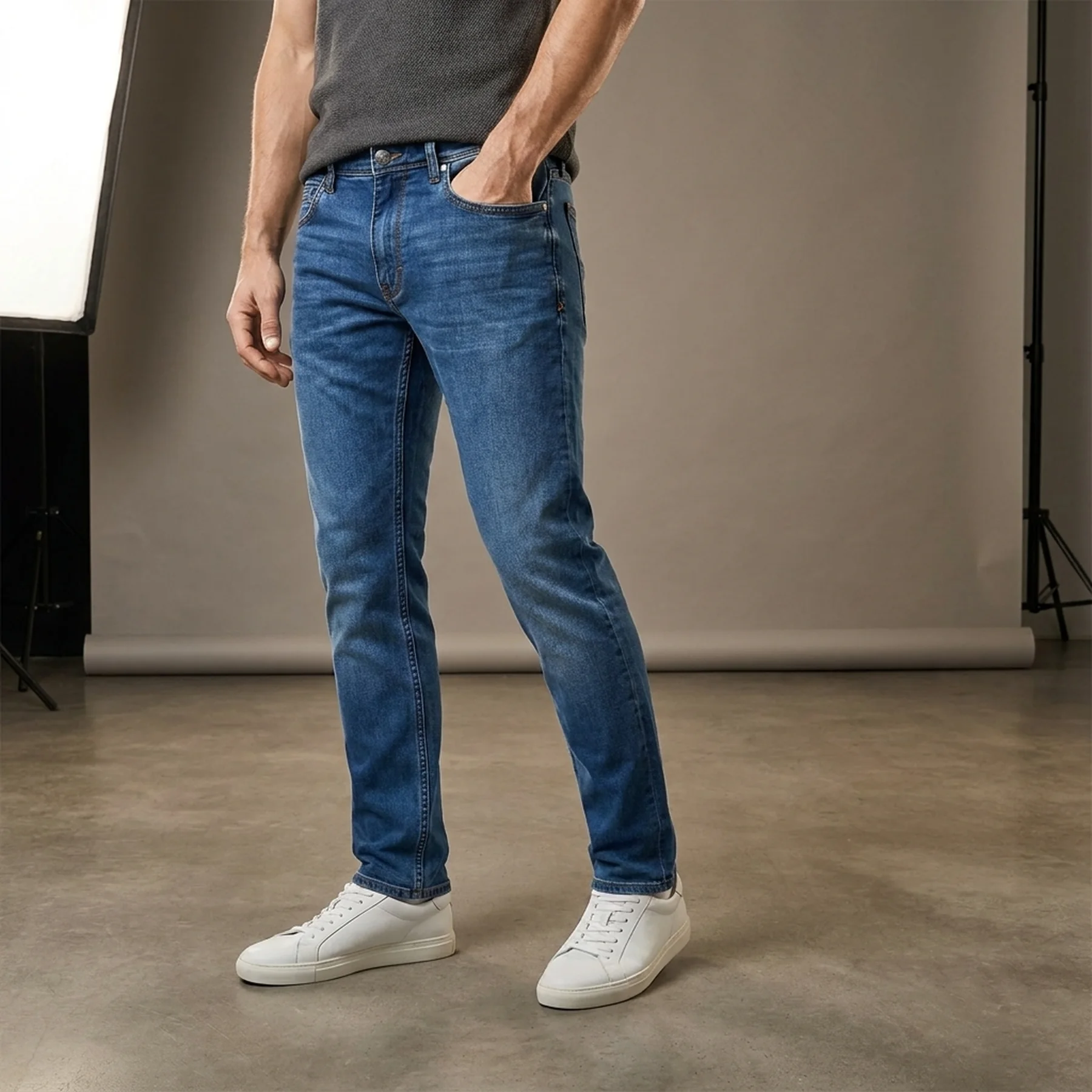Джинси Trousers SLIM FIT 13.1Q1.71.6639-53Z4 s.Oliver 31/34 Синій
