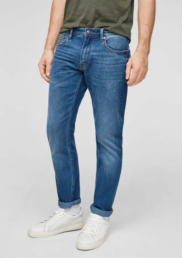 Джинси Trousers SLIM FIT 13.1Q1.71.6639-53Z4 s.Oliver 31/34 Синій