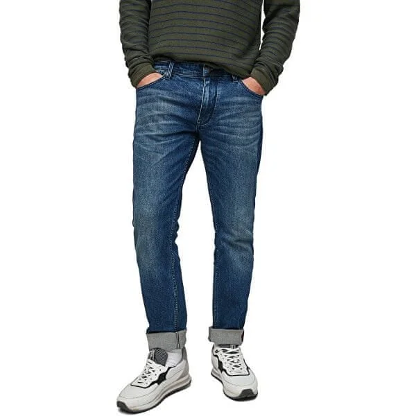 Джинси Trousers YORK REGULAR FIT 03.899.71.6509-57Z4 s.Oliver 30/34 Синій