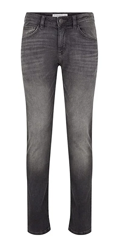 Джинси Troy slim 1032767-10233 Tom Tailor 30/34 Сірий — Одяг