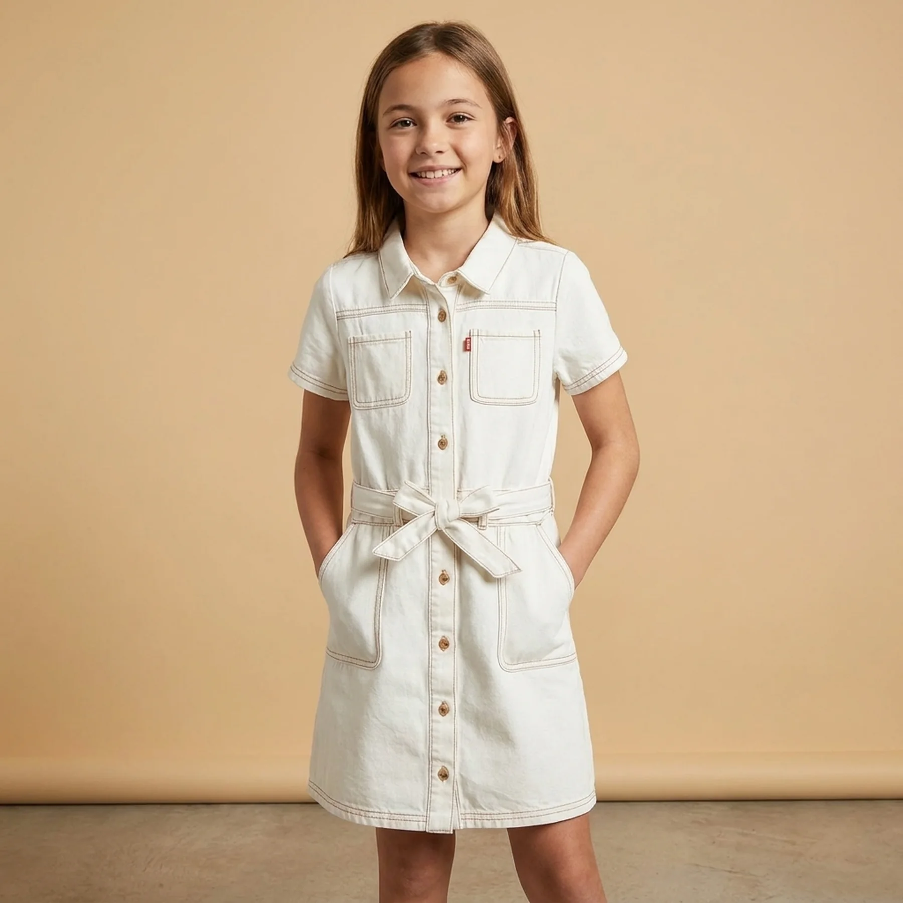 Джинсова дитяча сукня Levi's 1159828815