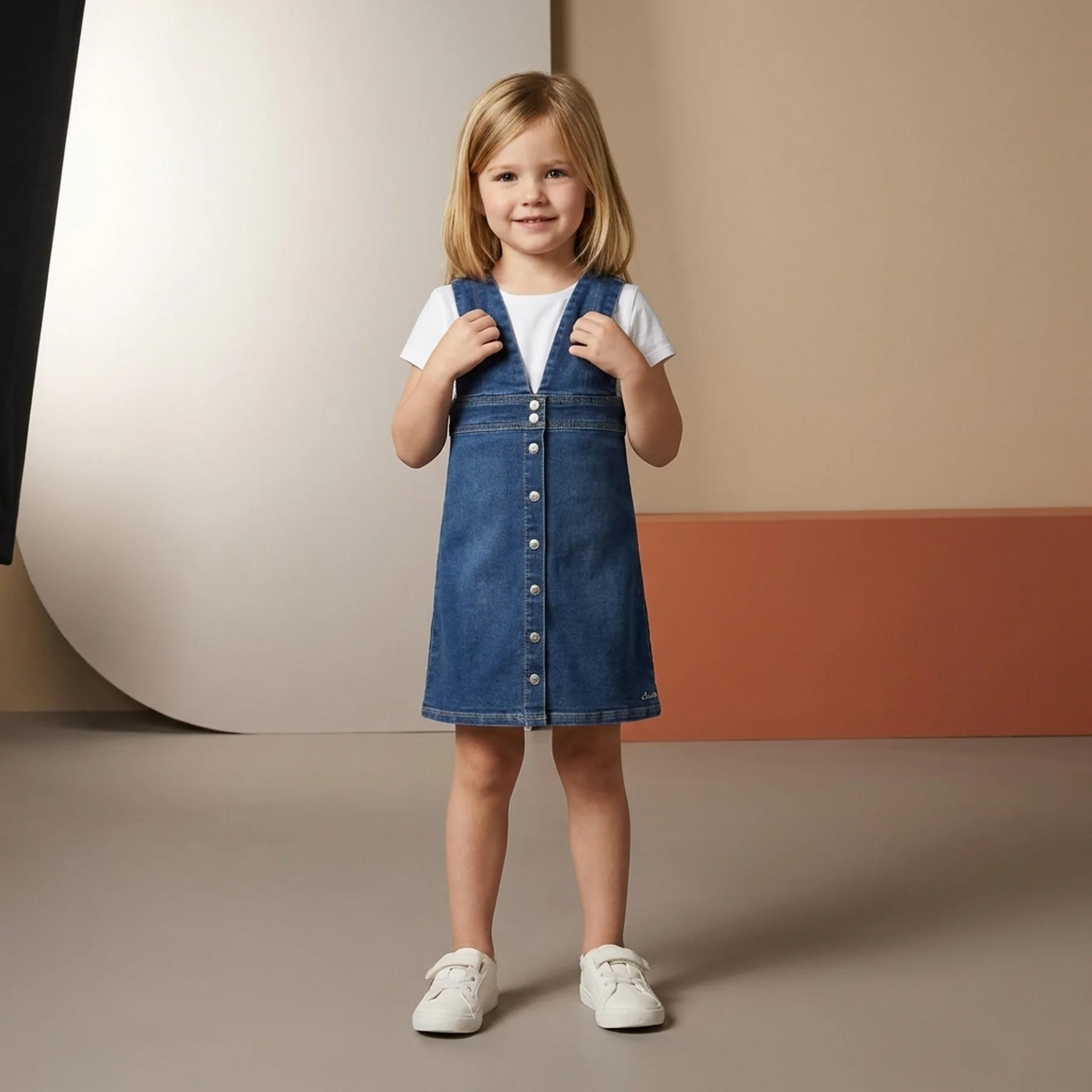 Джинсова дитяча сукня-сарафан Levi's 1159842938