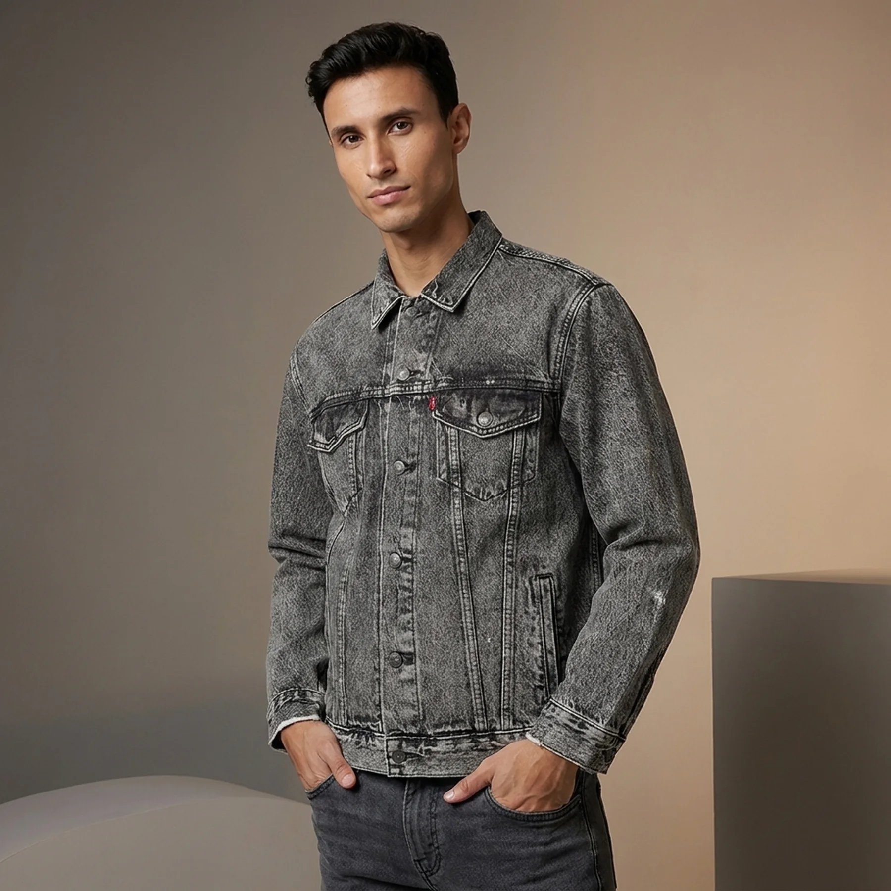 Джинсова куртка Levi's