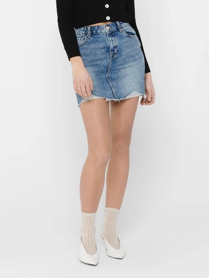 Джинсова спідниця ONLSKY LIFE REG DNM SKIRT PIM992 NOOS 15170554 Light Blue Denim ONLY 38 Блакитний