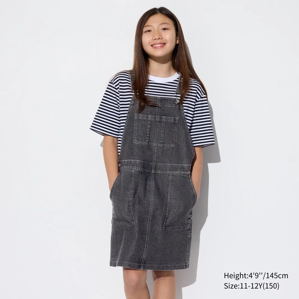 Джинсова сукня-сарафан UNIQLO 1159811669 — Одяг для дівчинки