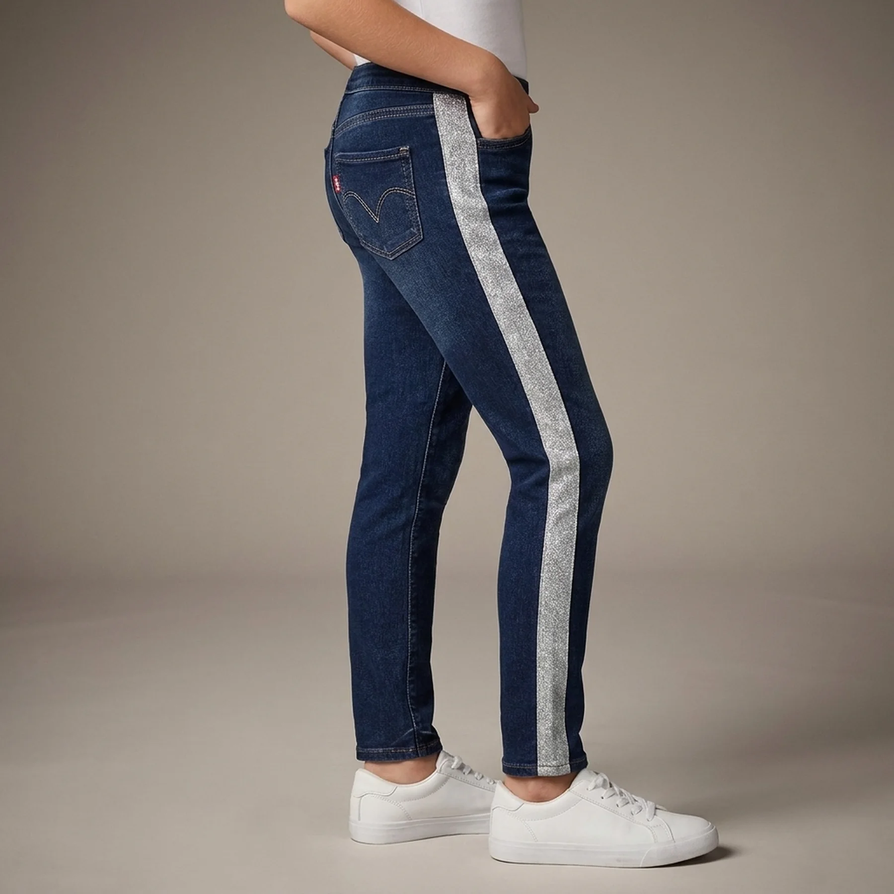 Джинсові легінси Levi's для дівчинки 1159815851