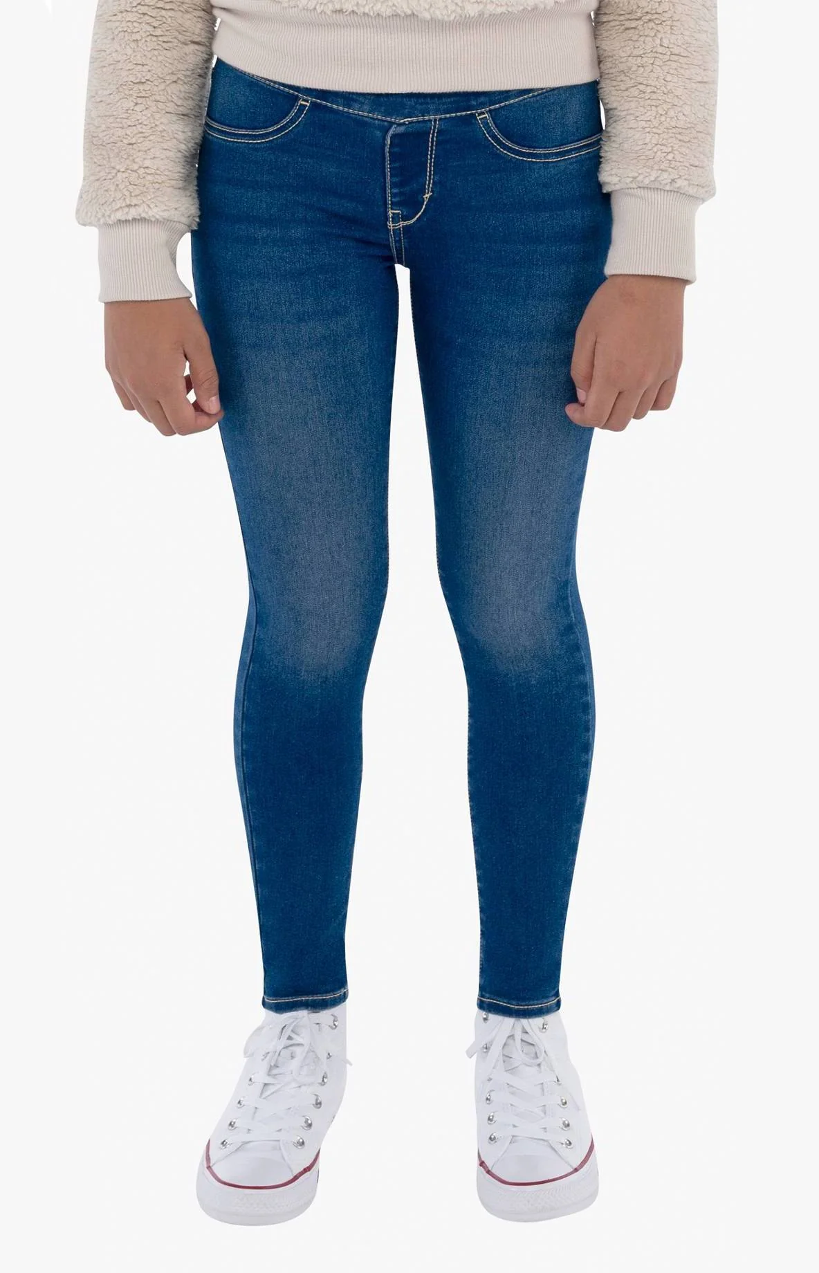 Джинсові легінси Levi's для дівчинки 1159823139
