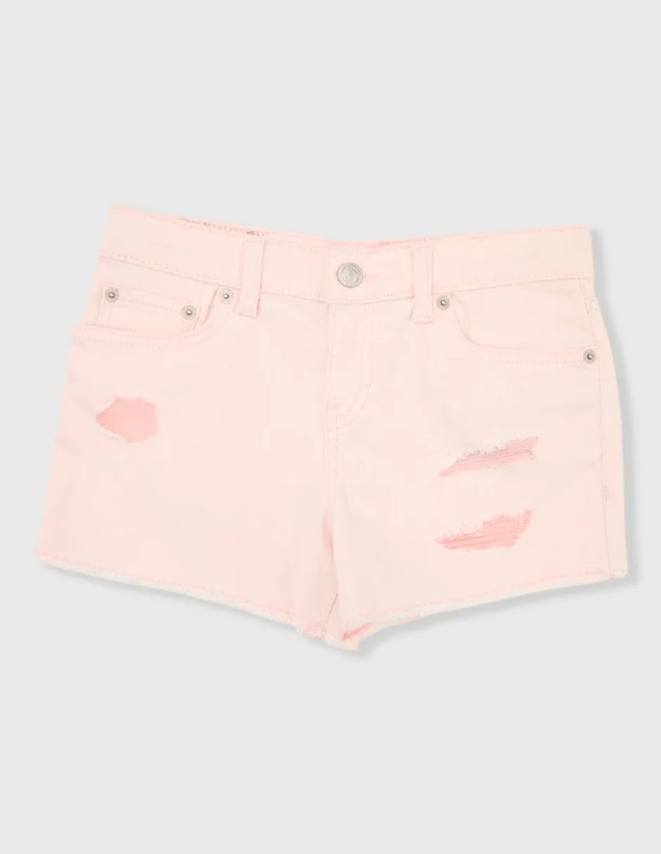 Джинсові шорти Levi's для дівчаток 1159845865