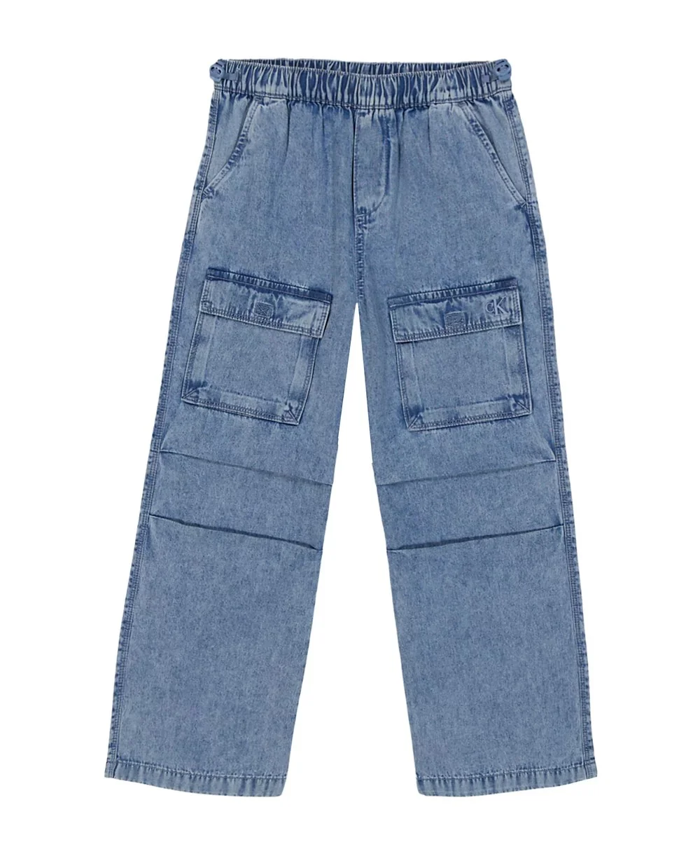 Джинсові штани карго Calvin Klein 1159842001