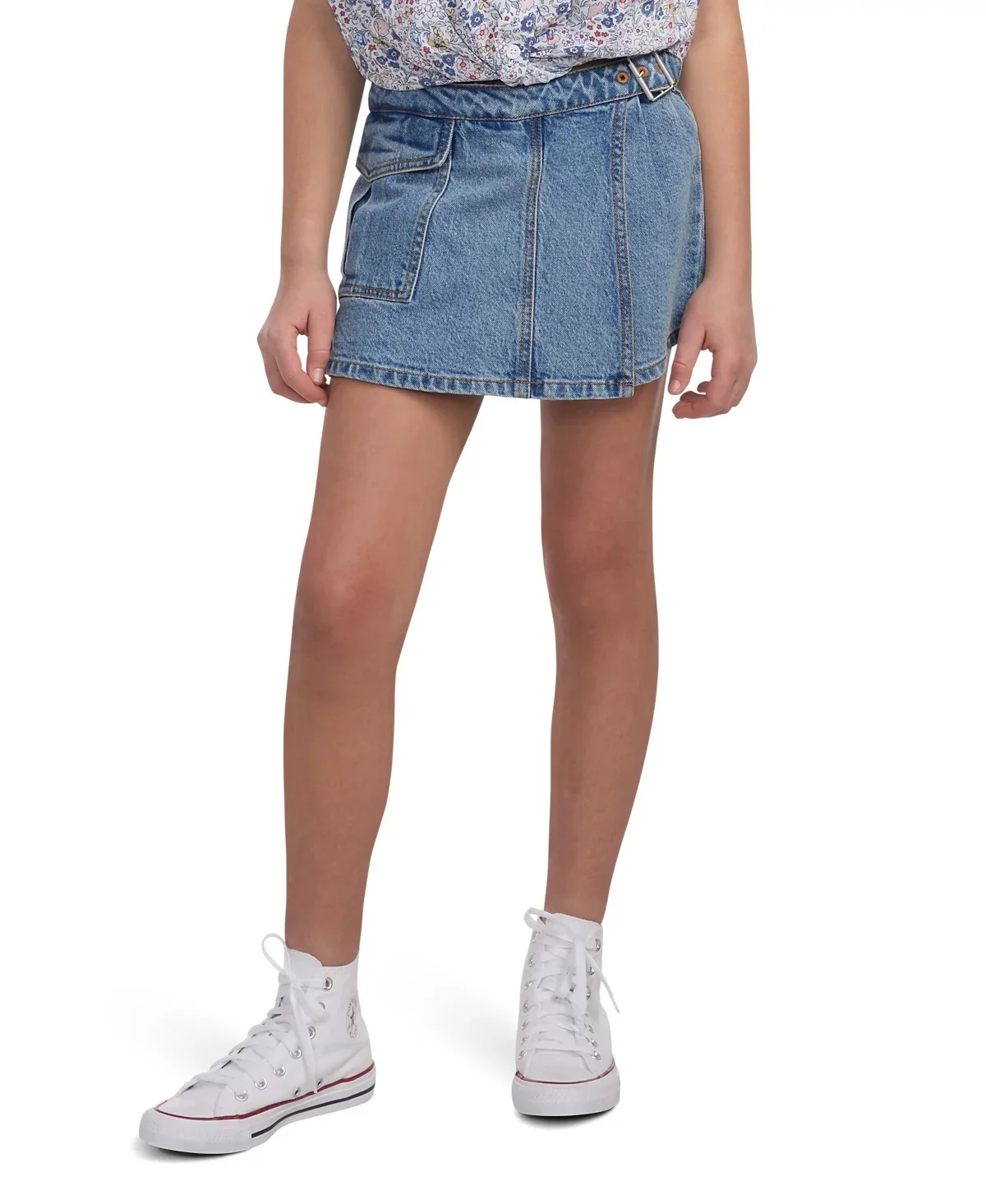 Джинсові спідниця-шорти Levi's 1159841926