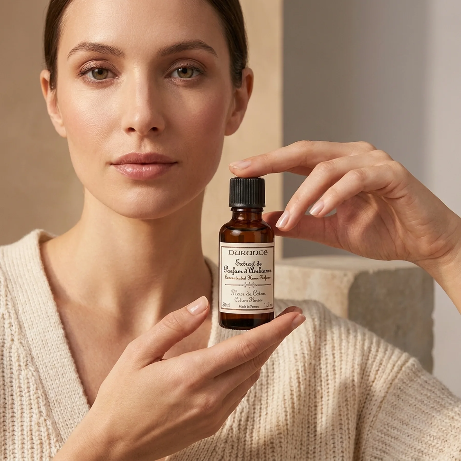 Экстракт ароматической эссенции Durance Extrait de Parfum 30 мл Квіти бавовни