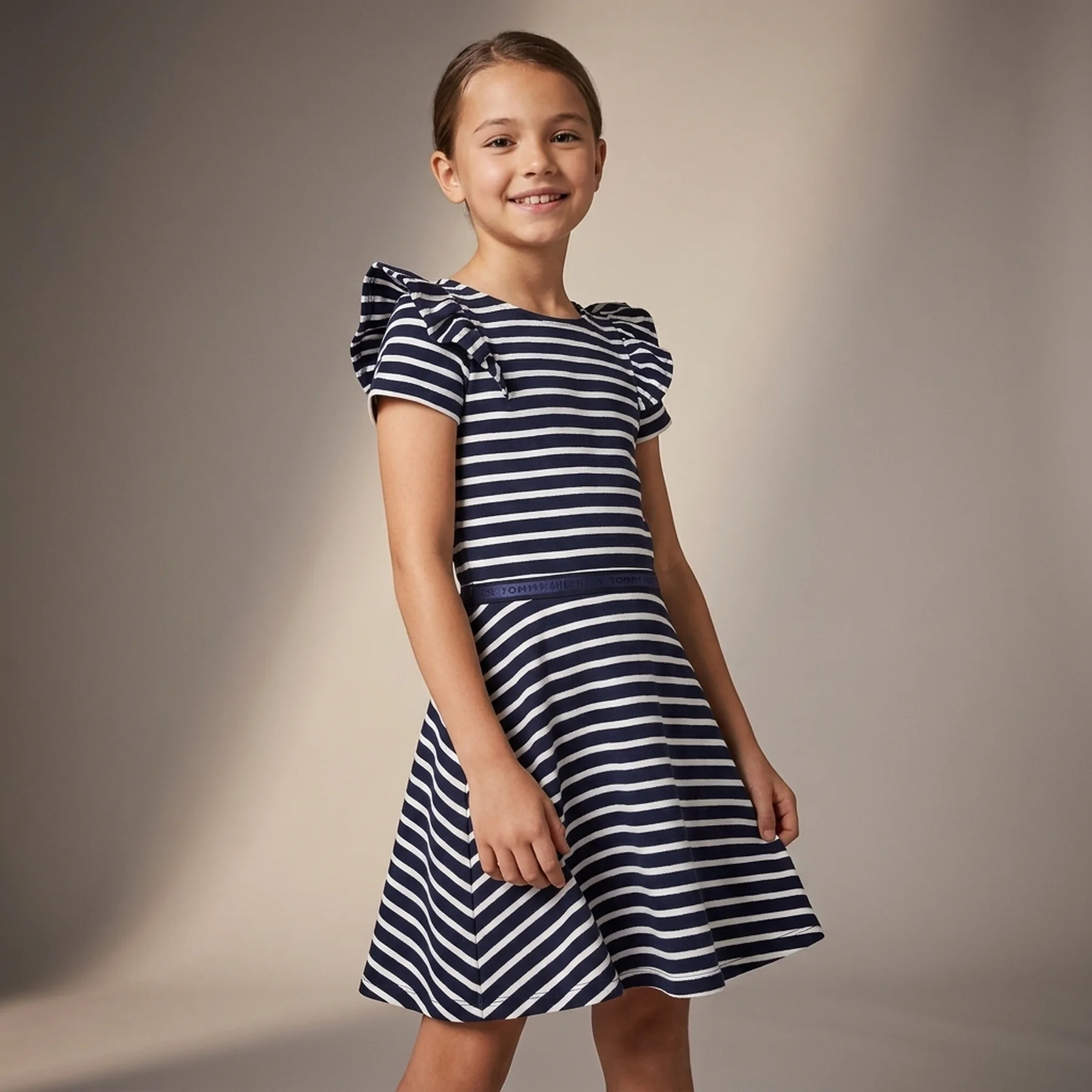 Еластична дитяча сукня Tommy Hilfiger в смужку 1159839472