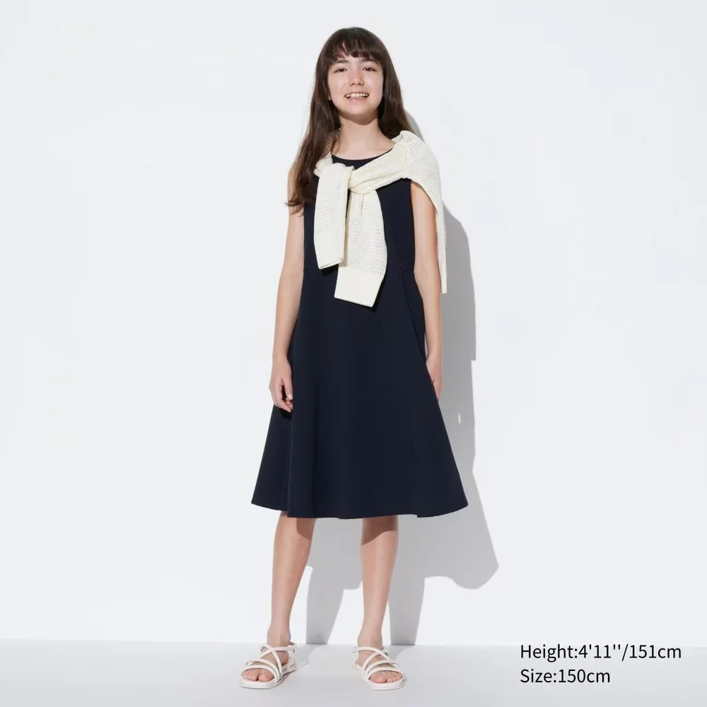 Еластична сукня для дівчаток UNIQLO AIRism 1159811318