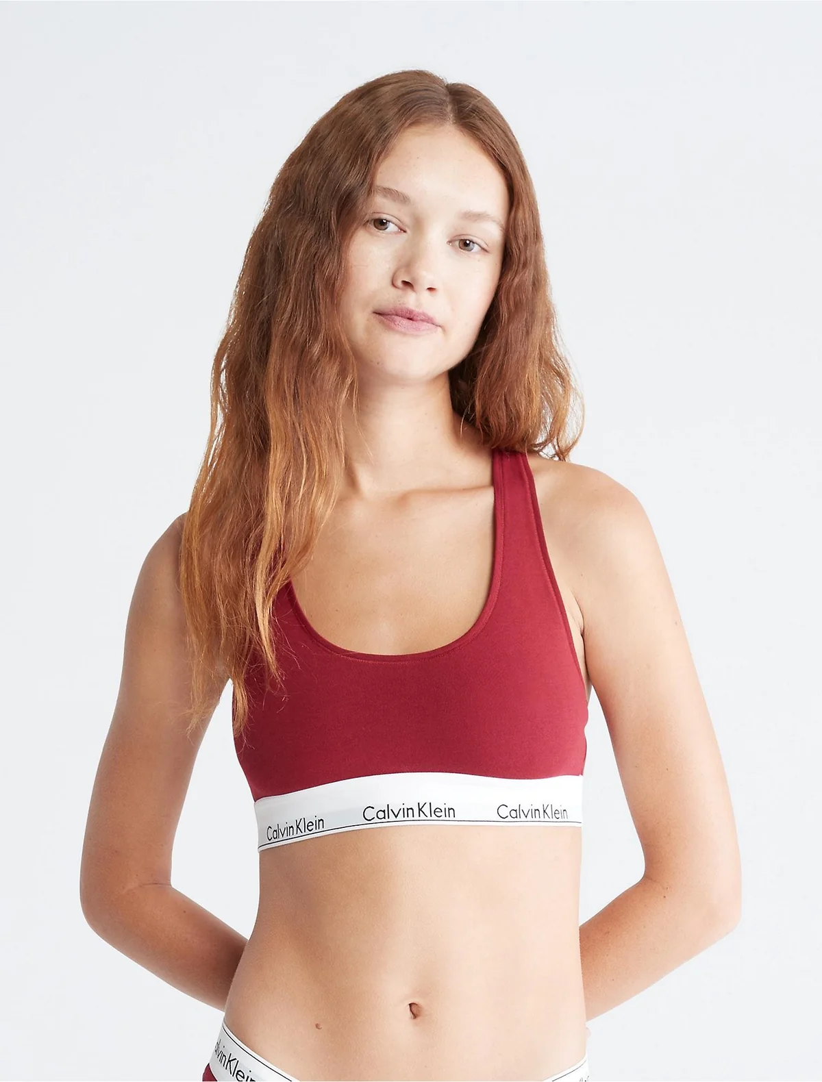 Еластичний бралет Calvin Klein з логотипом 1159775171