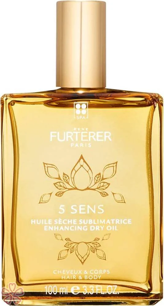 Эликсир для тела и волос Rene Furterer 5 Sens Enhancing Dry Oil 100 мл