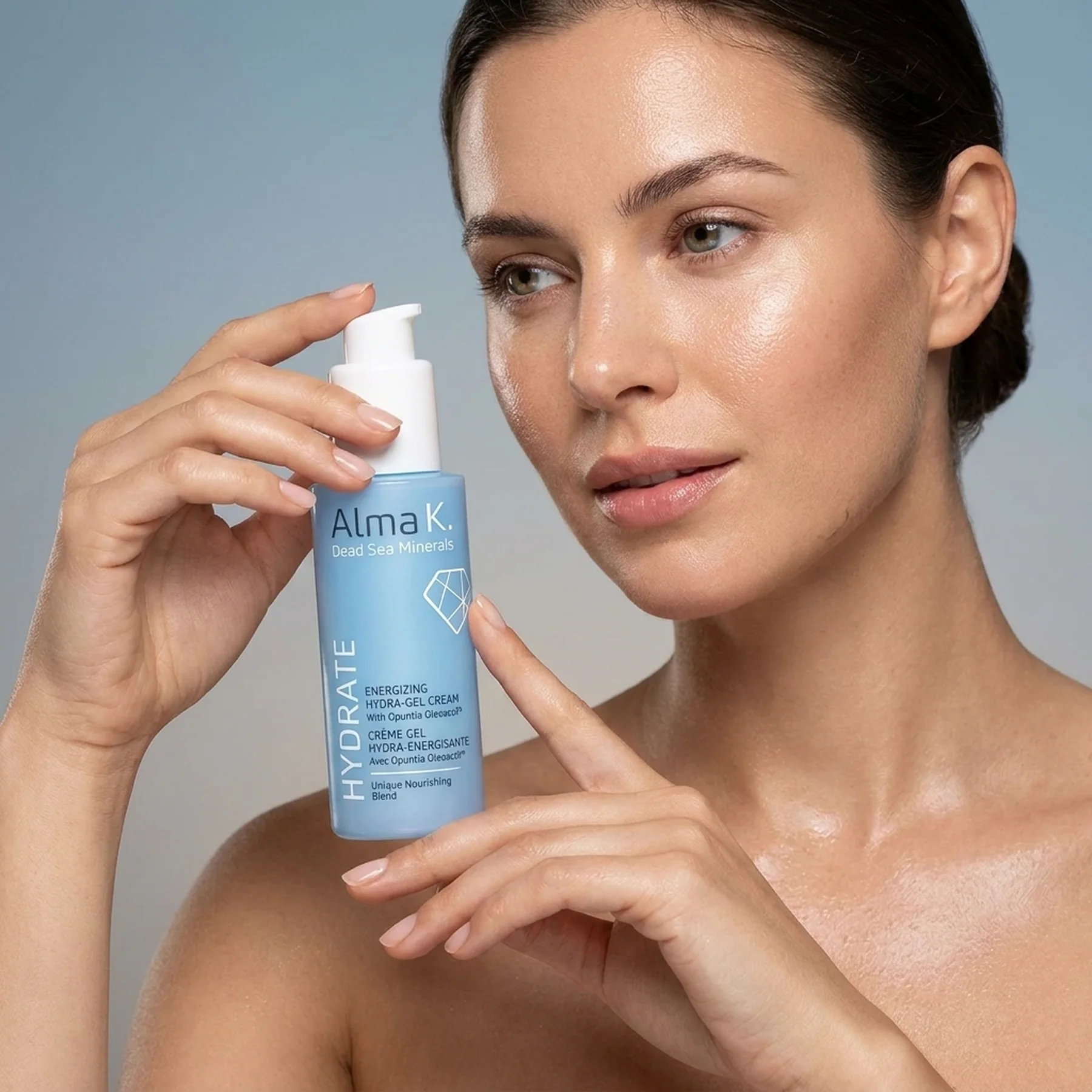 Энергетический крем для лица Alma K Hydra-Gel 60 мл