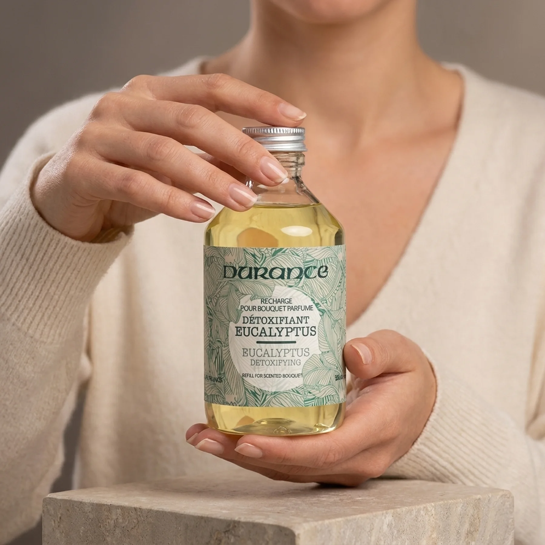 Эссенция для аромадиффузора Durance Refill for Scented Bouquet 250 мл Евкаліпт, що очищує
