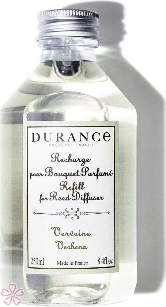 Эссенция для аромадиффузора Durance Refill for Scented Bouquet 250 мл Вербена
