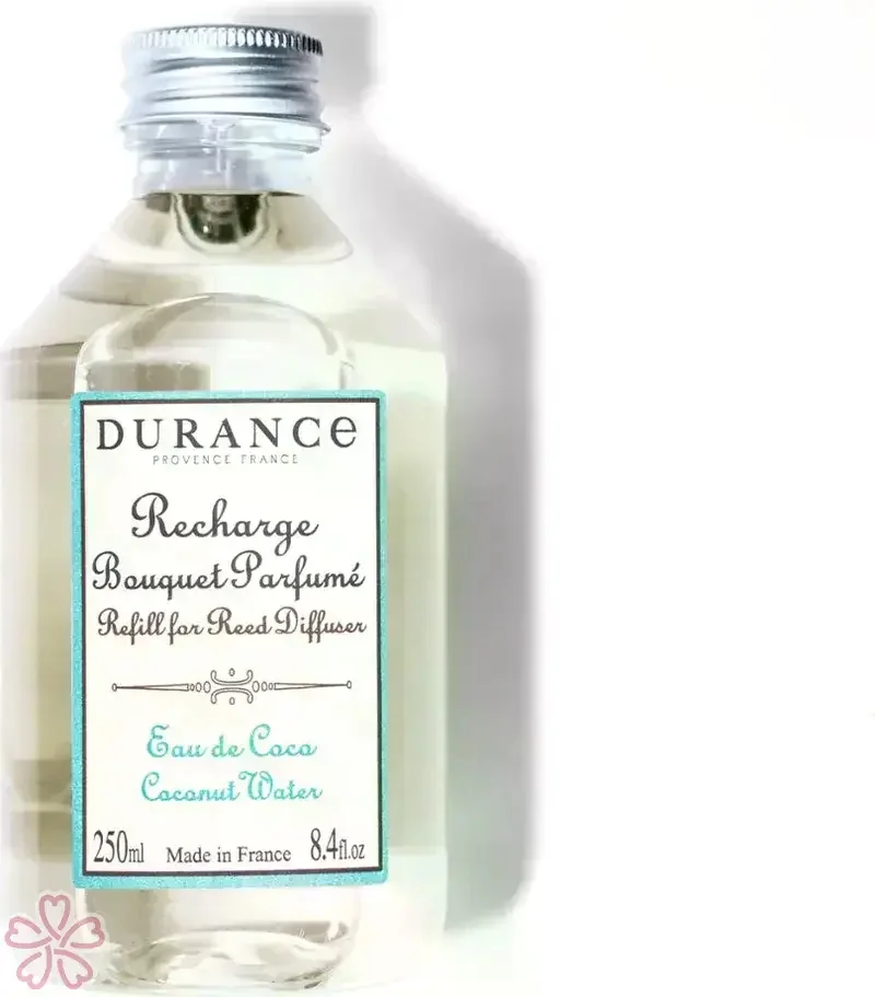 Эссенция для аромадиффузора Durance Refill for Scented Bouquet Кокосова вода