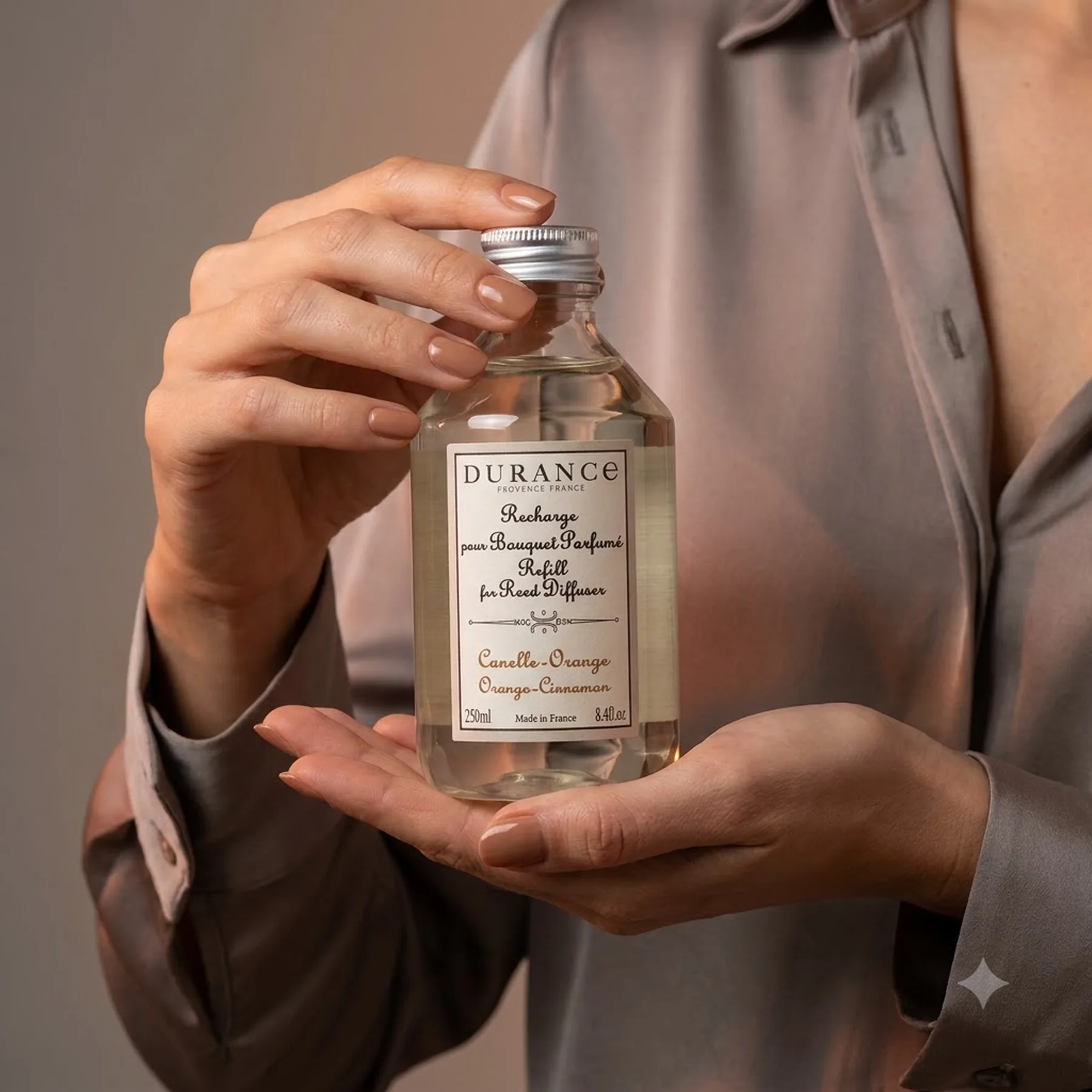 Эссенция для аромадиффузора Durance Refill for Scented Bouquet 250 мл Апельсин-Кориця