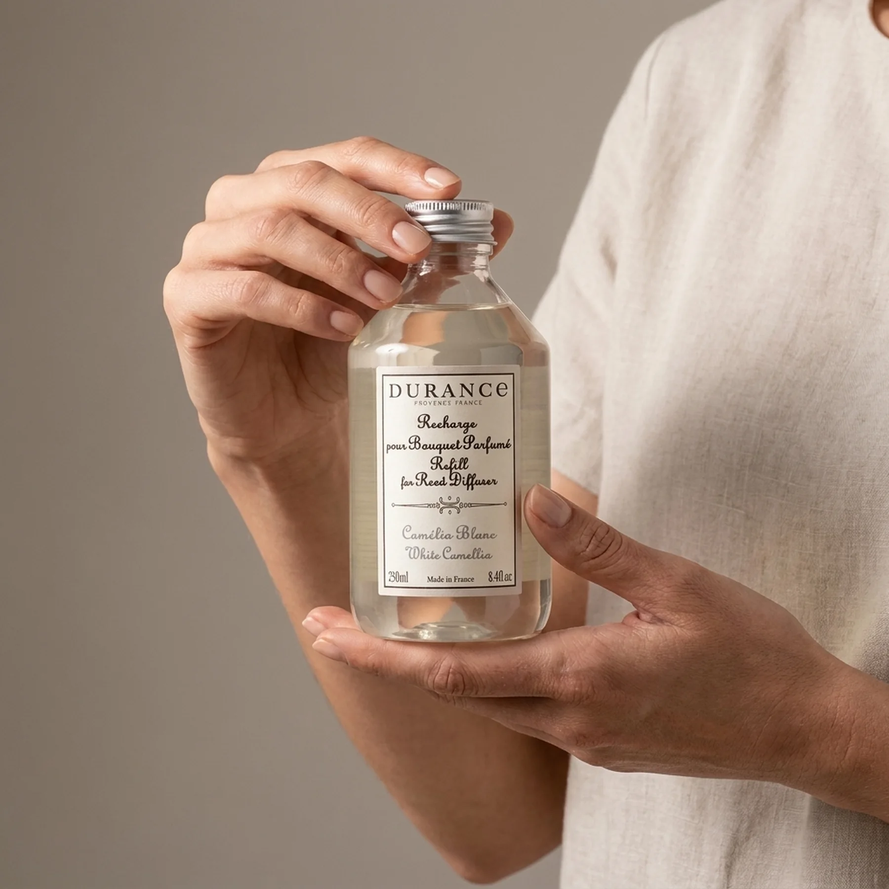 Эссенция для аромадиффузора Durance Refill for Scented Bouquet 250 мл Біла камелія