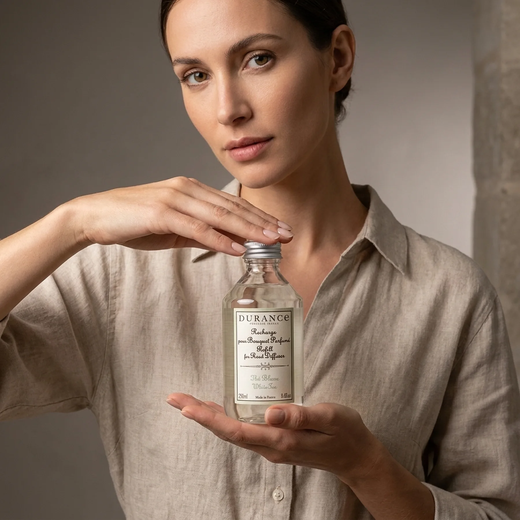 Эссенция для аромадиффузора Durance Refill for Scented Bouquet 250 мл Білий чай