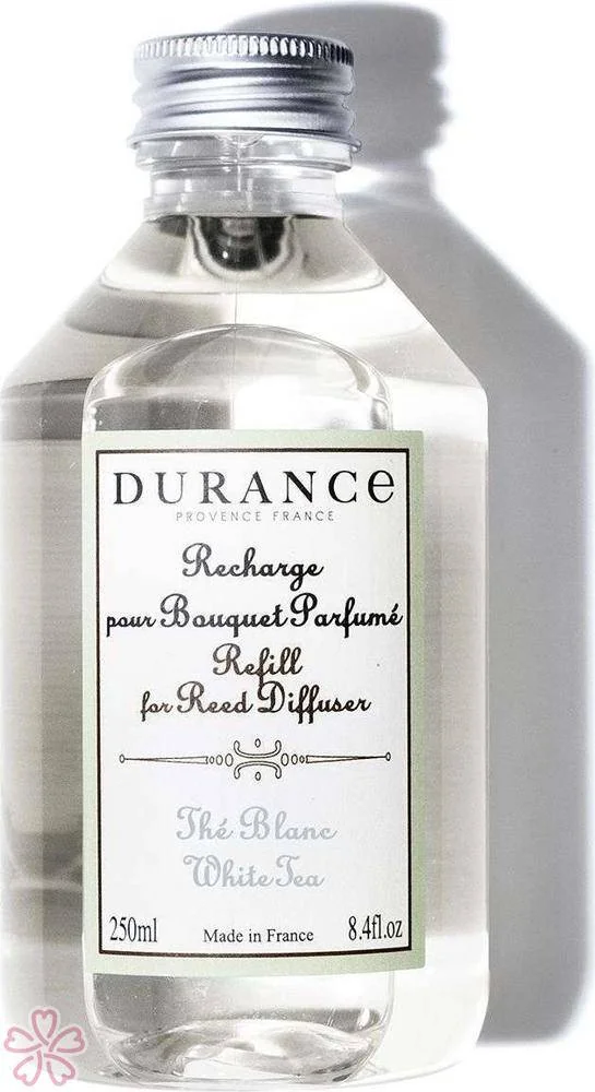 Эссенция для аромадиффузора Durance Refill for Scented Bouquet 250 мл Білий чай